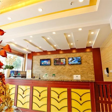 Greentree Inn Henan Qinyang Middle Huaifu Road Express Hotel Luaran gambar
