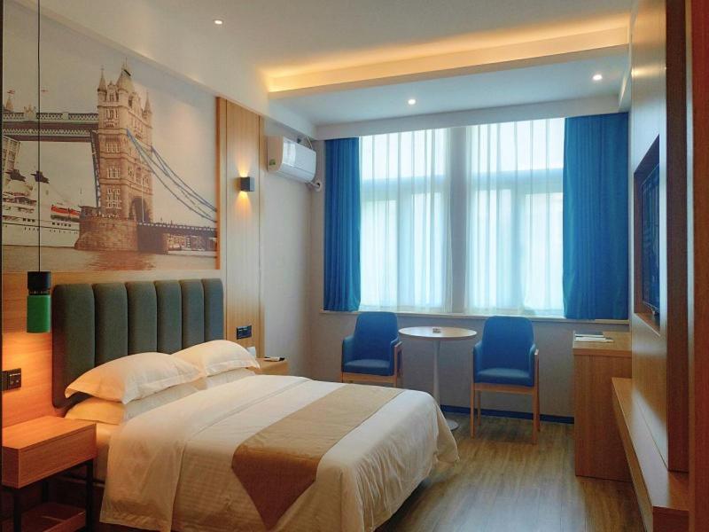 Greentree Inn Henan Qinyang Middle Huaifu Road Express Hotel Luaran gambar