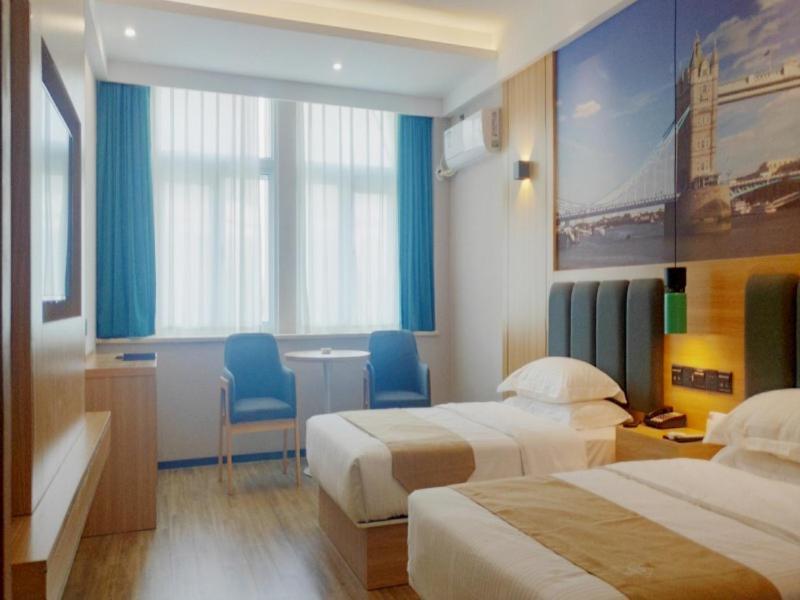 Greentree Inn Henan Qinyang Middle Huaifu Road Express Hotel Luaran gambar