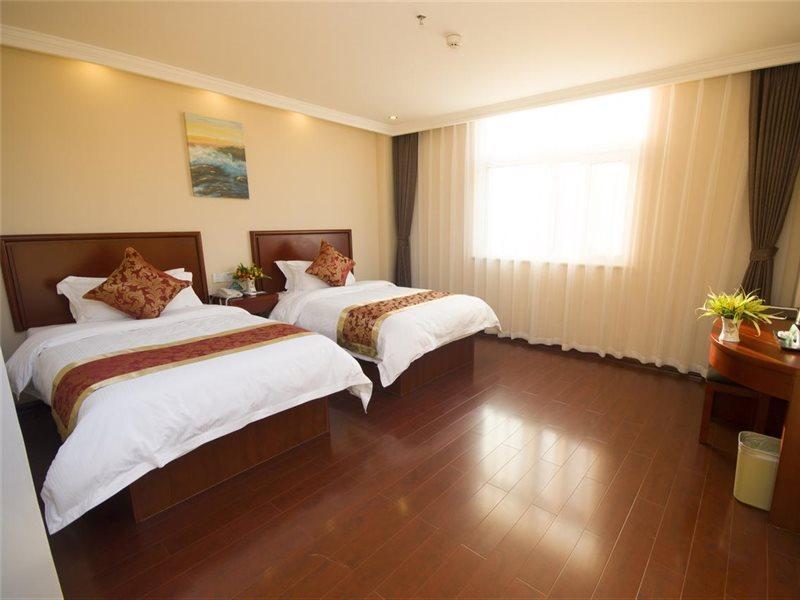 Greentree Inn Henan Qinyang Middle Huaifu Road Express Hotel Luaran gambar