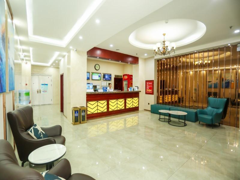 Greentree Inn Henan Qinyang Middle Huaifu Road Express Hotel Luaran gambar