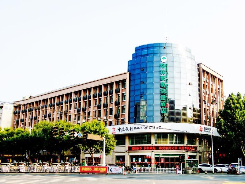 Greentree Inn Henan Qinyang Middle Huaifu Road Express Hotel Luaran gambar