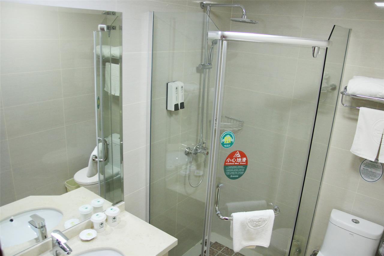 Greentree Inn Henan Qinyang Middle Huaifu Road Express Hotel Luaran gambar