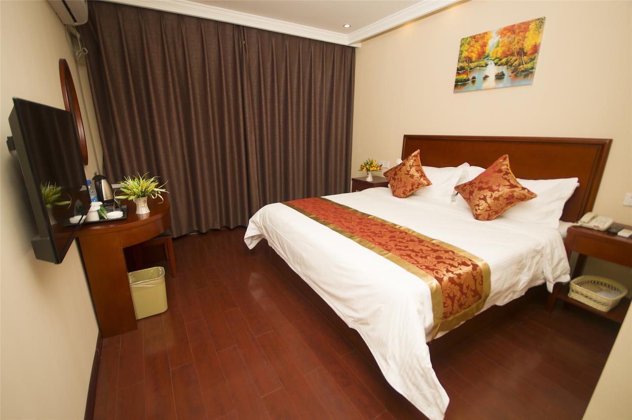 Greentree Inn Henan Qinyang Middle Huaifu Road Express Hotel Luaran gambar