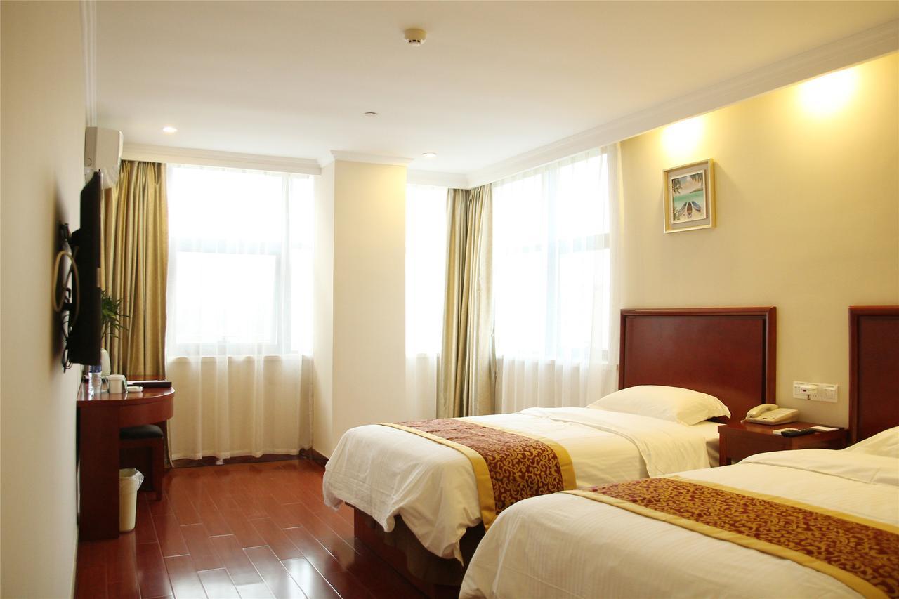 Greentree Inn Henan Qinyang Middle Huaifu Road Express Hotel Luaran gambar