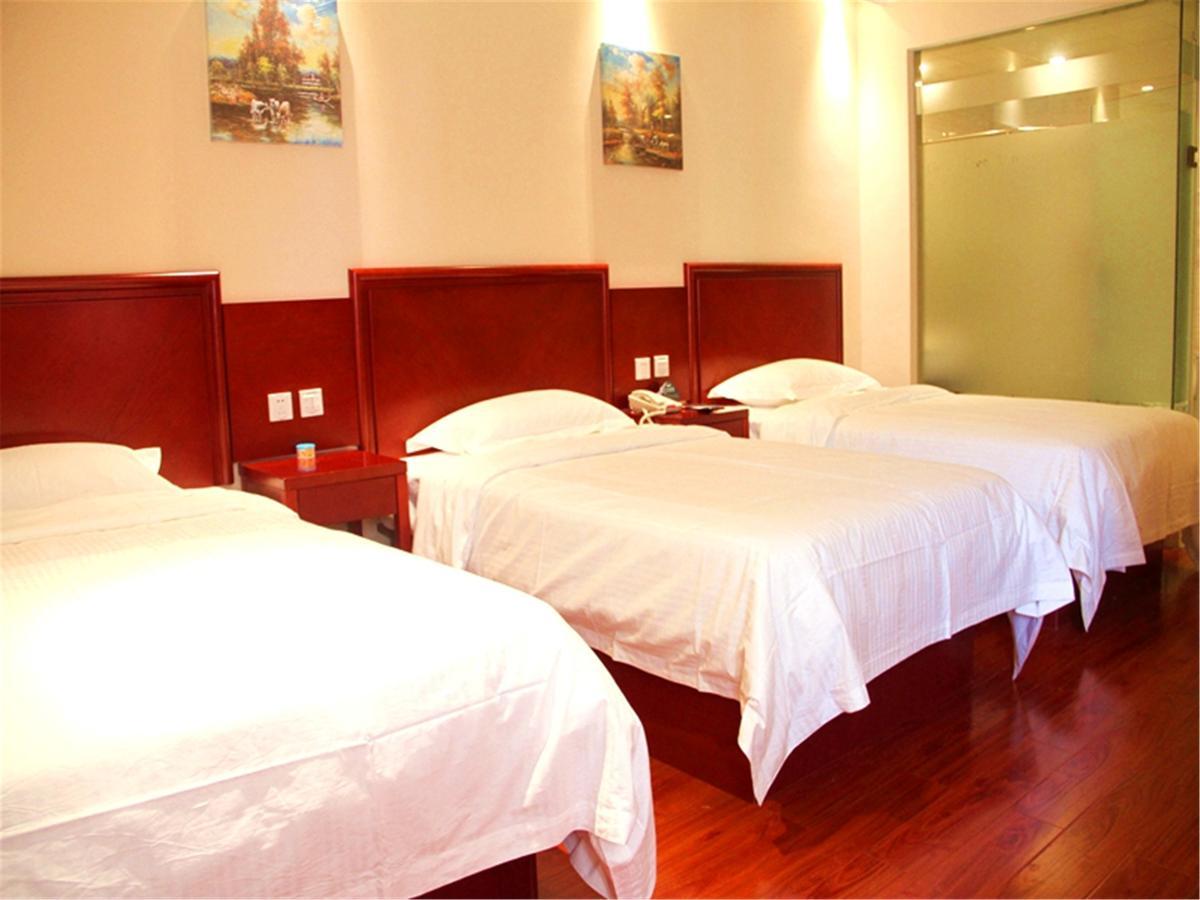 Greentree Inn Henan Qinyang Middle Huaifu Road Express Hotel Luaran gambar