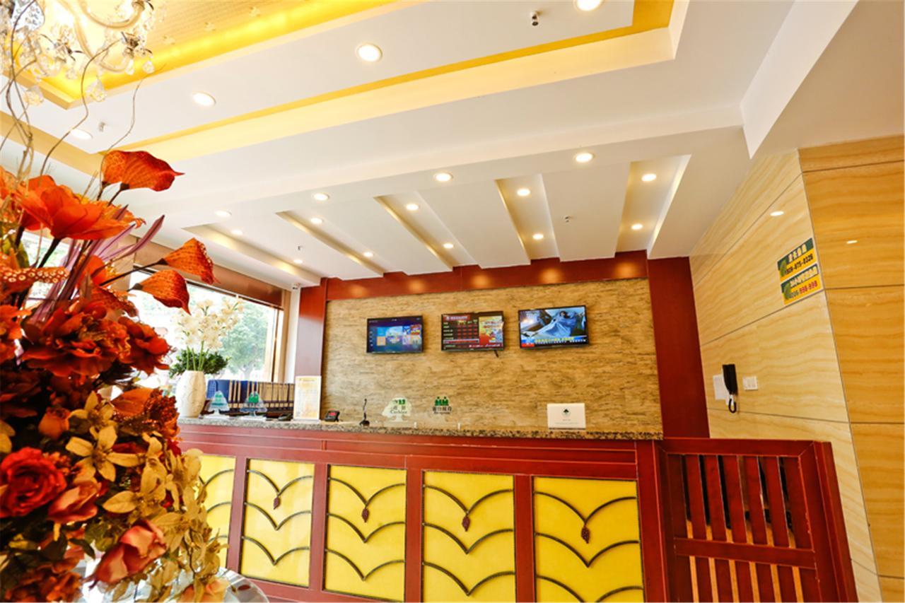 Greentree Inn Henan Qinyang Middle Huaifu Road Express Hotel Luaran gambar