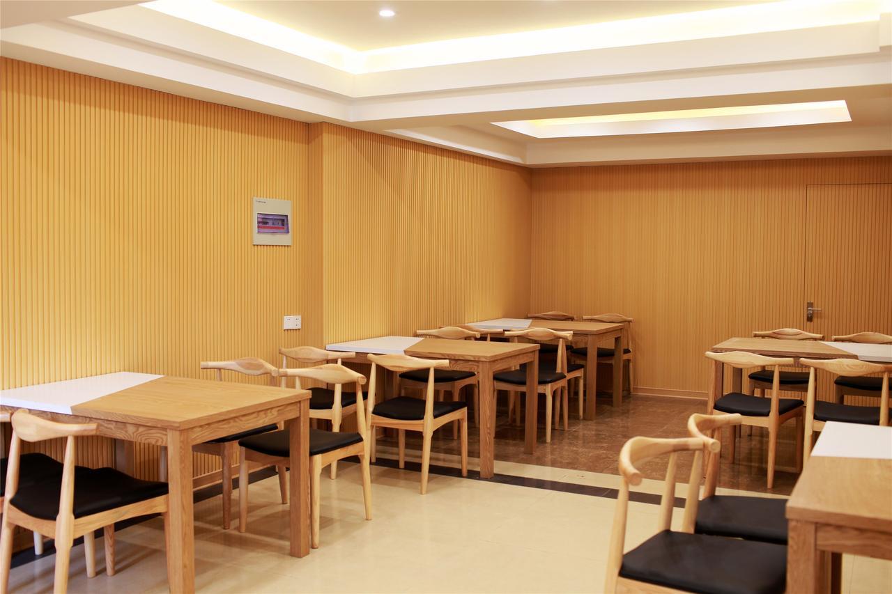 Greentree Inn Henan Qinyang Middle Huaifu Road Express Hotel Luaran gambar