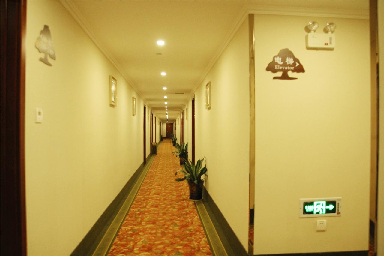 Greentree Inn Henan Qinyang Middle Huaifu Road Express Hotel Luaran gambar