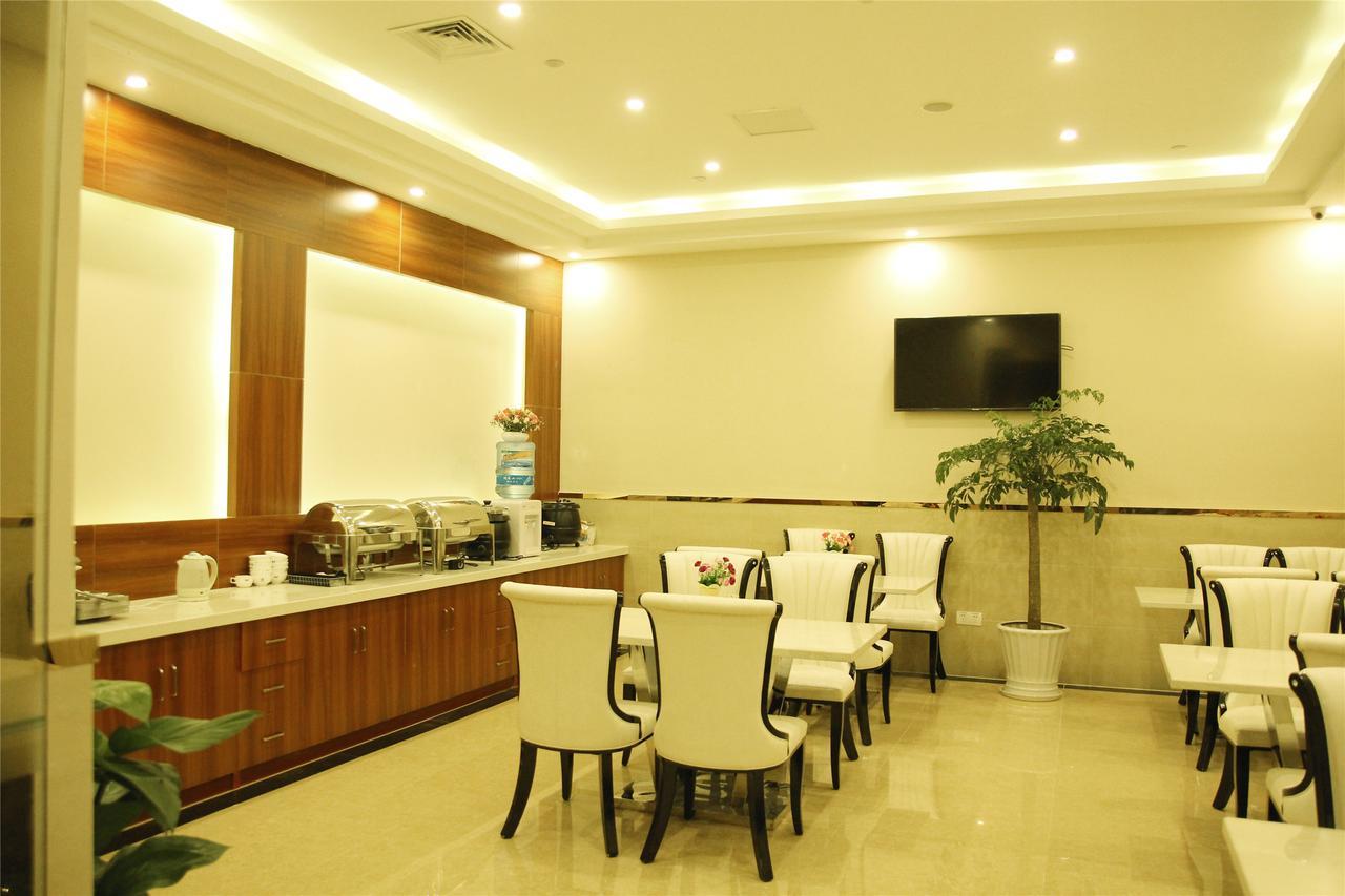 Greentree Inn Henan Qinyang Middle Huaifu Road Express Hotel Luaran gambar