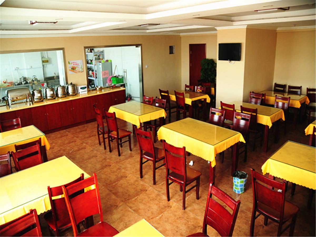Greentree Inn Henan Qinyang Middle Huaifu Road Express Hotel Luaran gambar