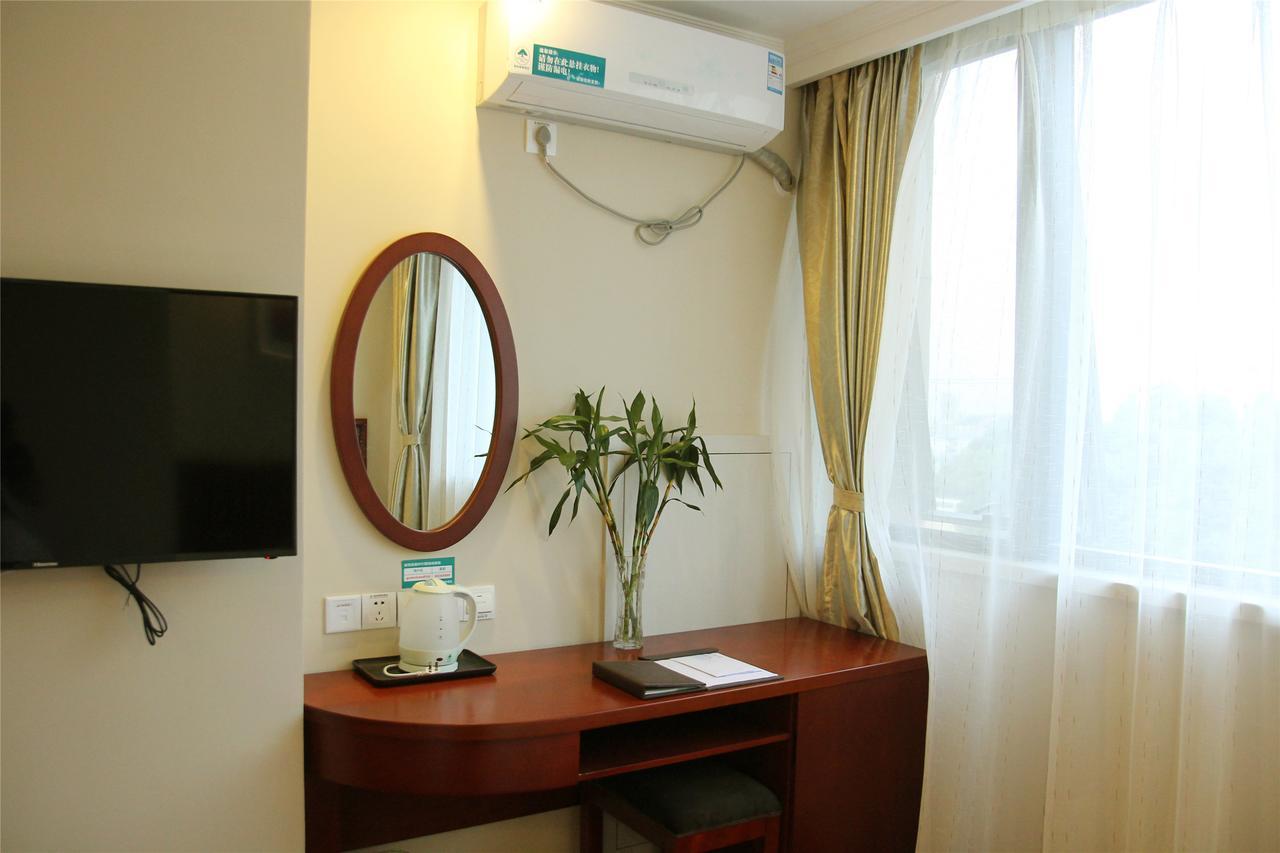 Greentree Inn Henan Qinyang Middle Huaifu Road Express Hotel Luaran gambar