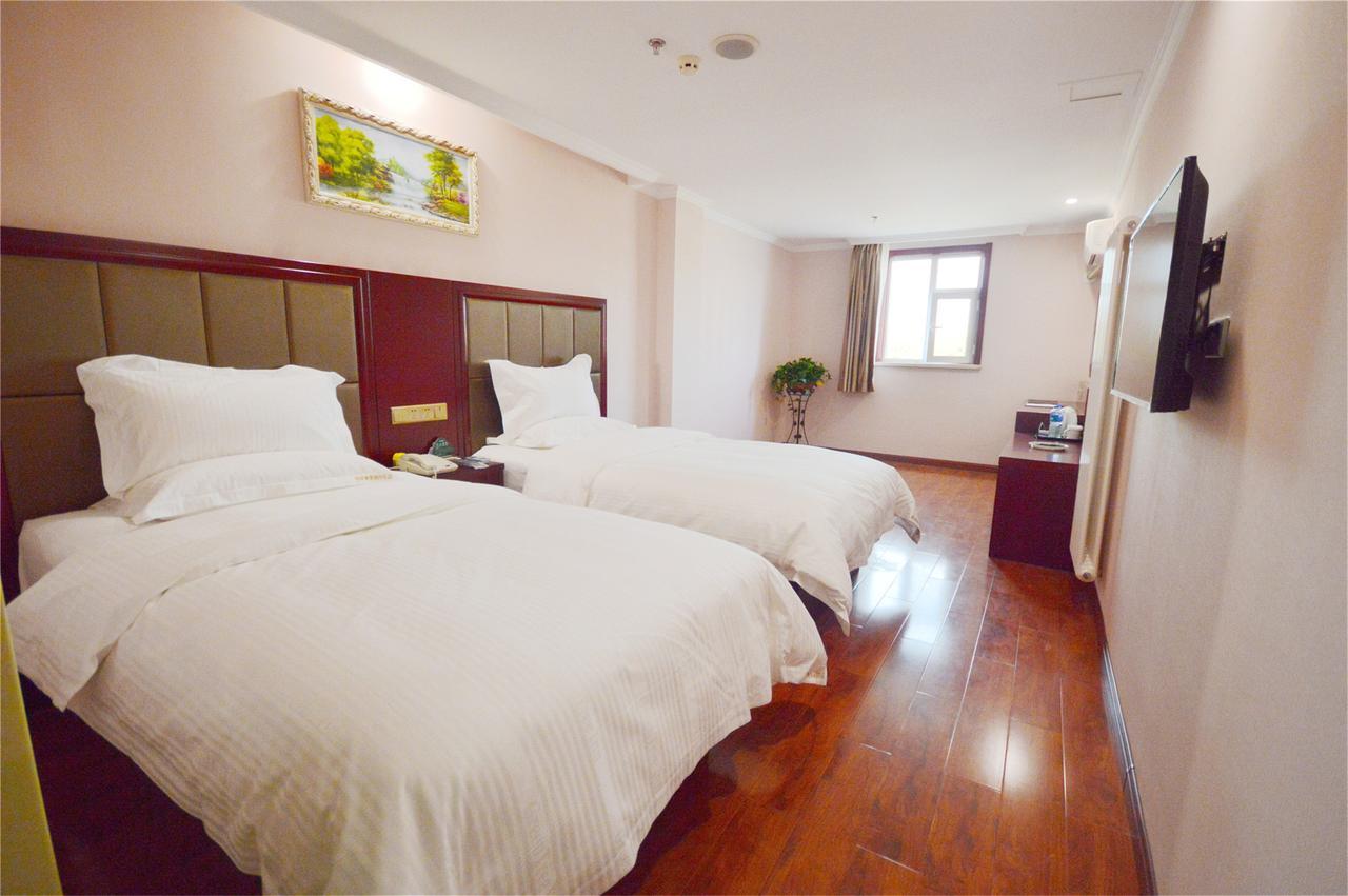 Greentree Inn Henan Qinyang Middle Huaifu Road Express Hotel Luaran gambar