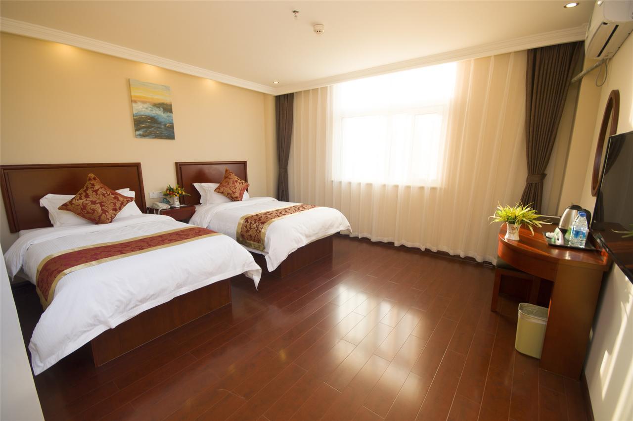 Greentree Inn Henan Qinyang Middle Huaifu Road Express Hotel Luaran gambar