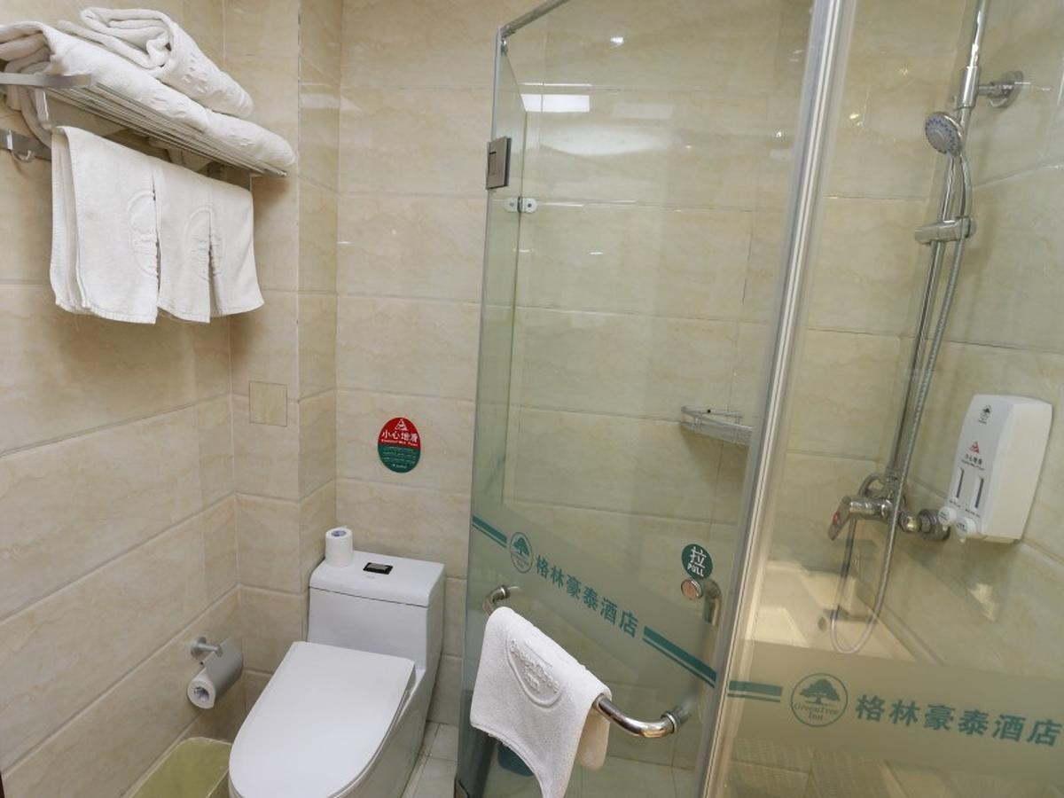 Greentree Inn Henan Qinyang Middle Huaifu Road Express Hotel Luaran gambar