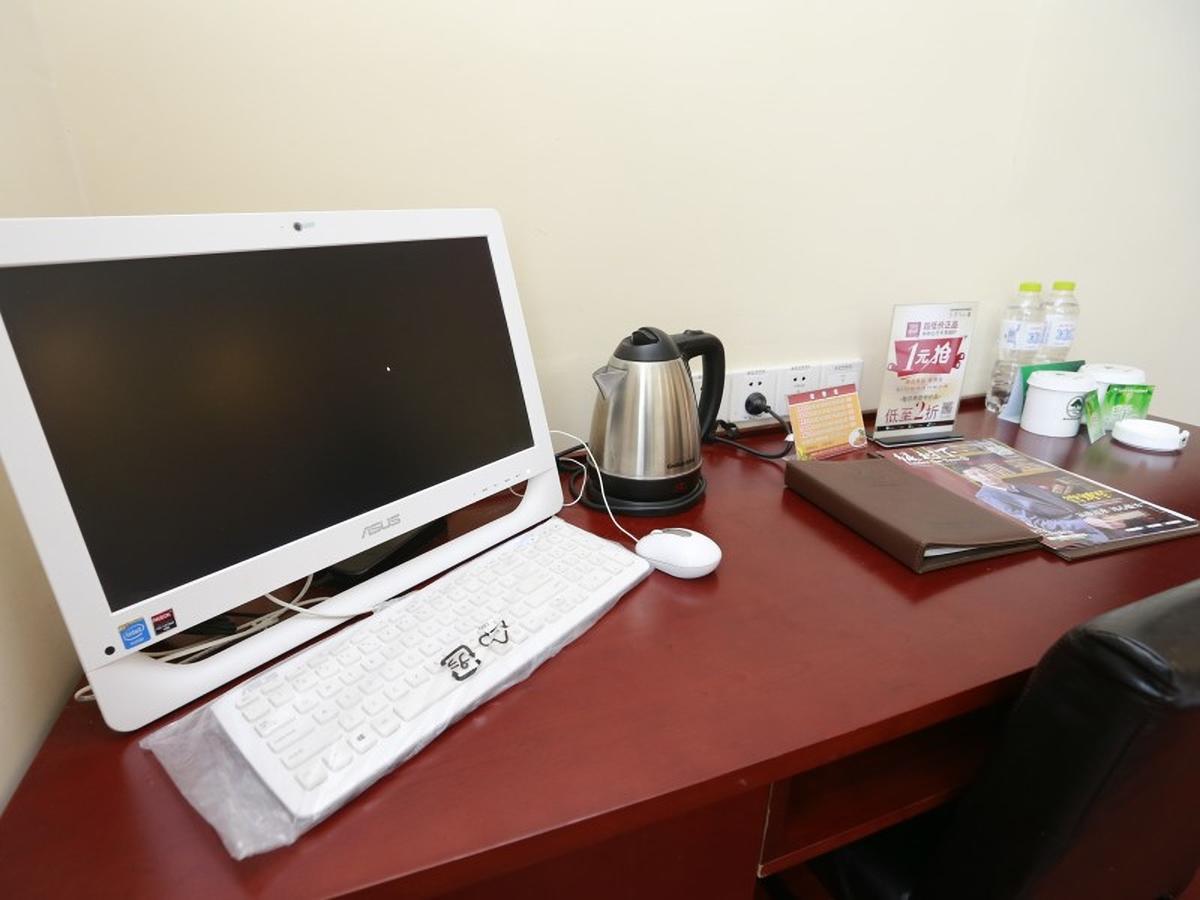 Greentree Inn Henan Qinyang Middle Huaifu Road Express Hotel Luaran gambar