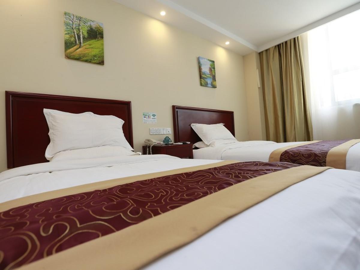 Greentree Inn Henan Qinyang Middle Huaifu Road Express Hotel Luaran gambar