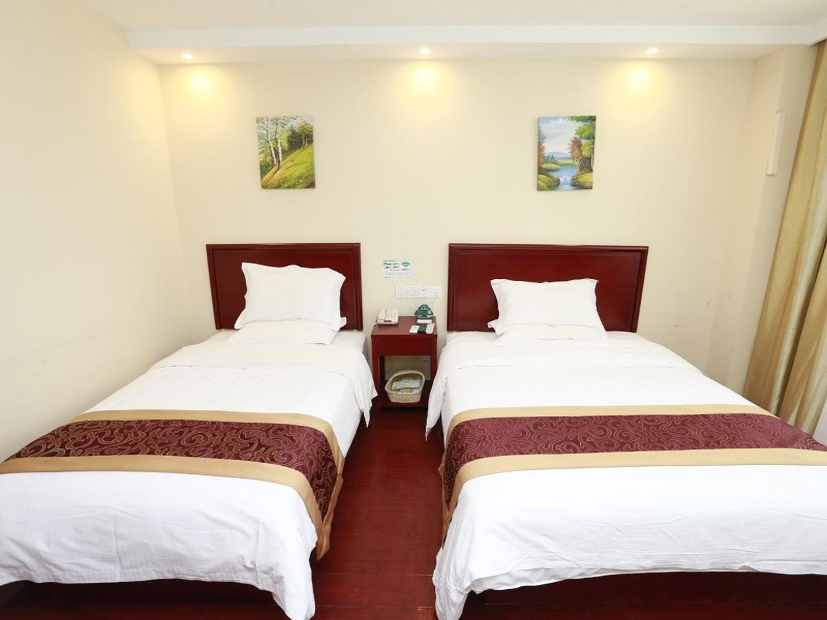 Greentree Inn Henan Qinyang Middle Huaifu Road Express Hotel Luaran gambar