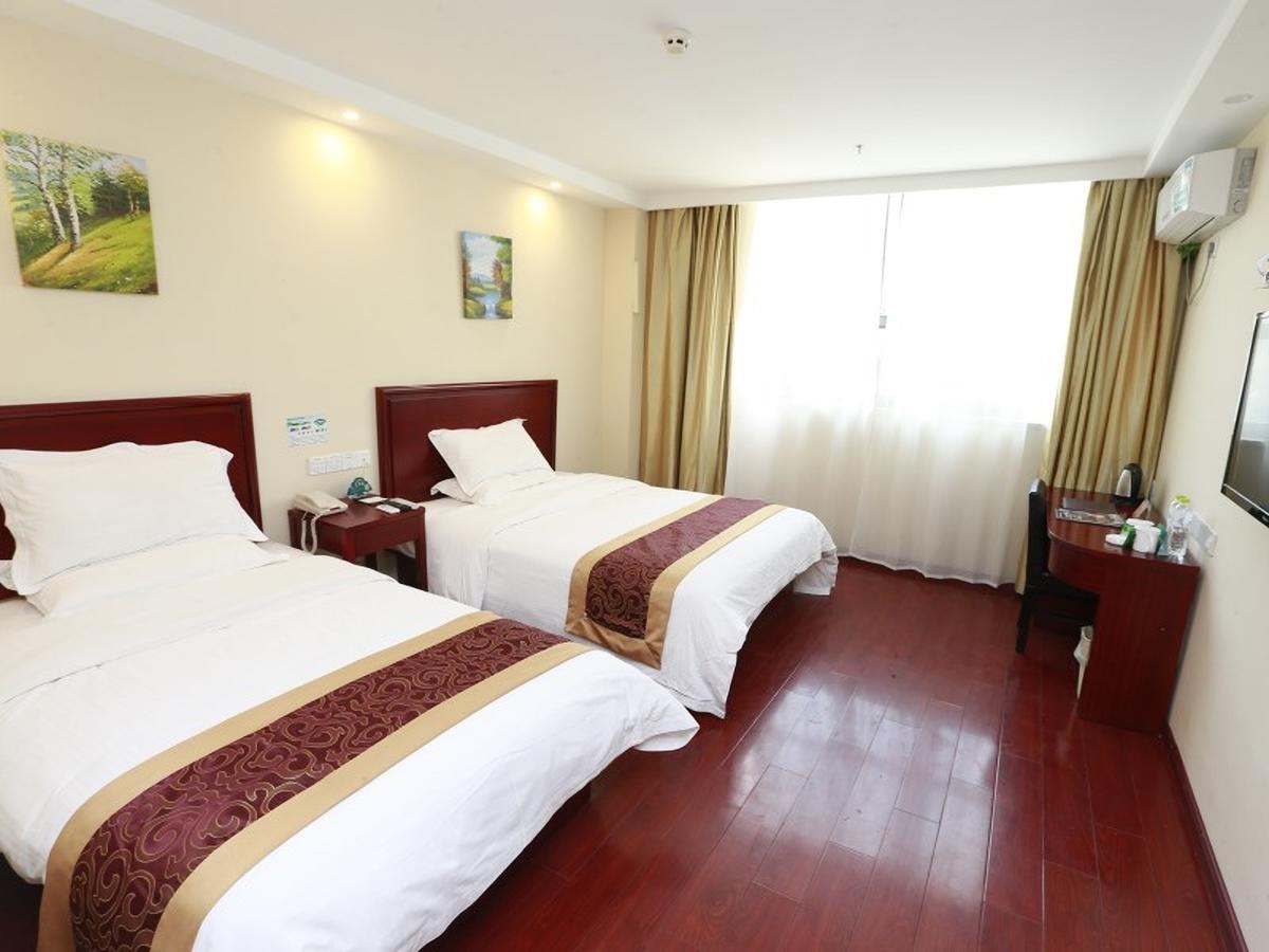 Greentree Inn Henan Qinyang Middle Huaifu Road Express Hotel Luaran gambar