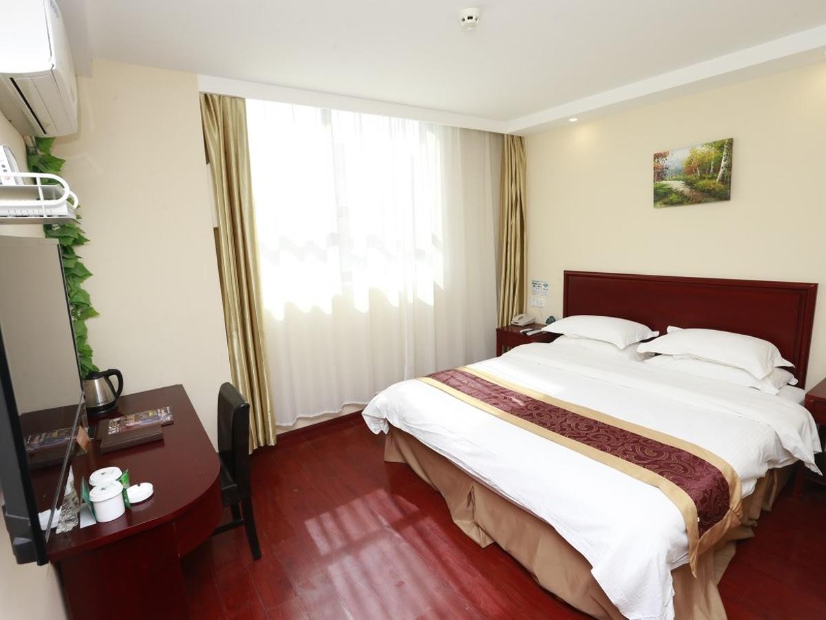 Greentree Inn Henan Qinyang Middle Huaifu Road Express Hotel Luaran gambar